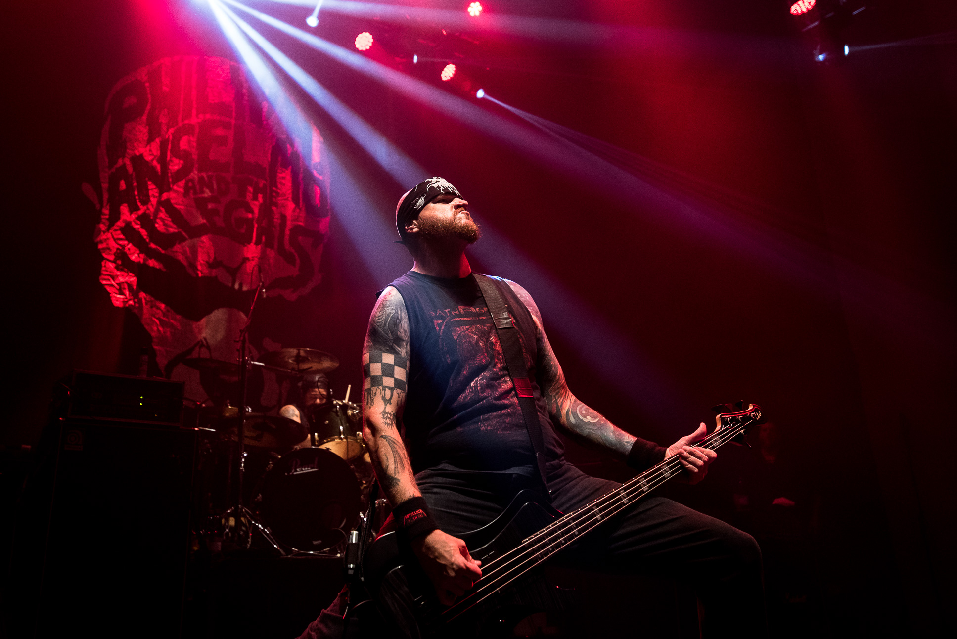 Philip H Anselmo & The Illegals  -  22 Agosto 2019